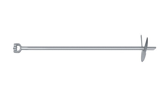 Electric  Power Line Fittings HDG Guy Anchor Rod 6in To 10in