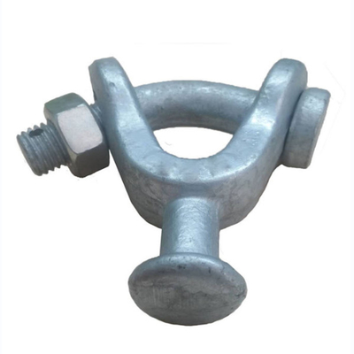 36000lbs To 50000lbs Power Line Fittings HDG Ball Clevis 45kn