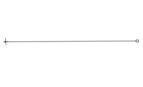 CE Power Line Fittings HDG Forged Eye Bolt 150MM To 600mm