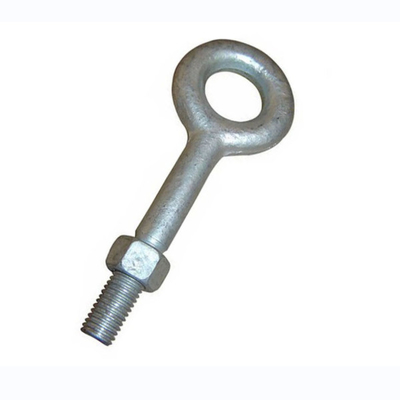 CE Power Line Fittings HDG Forged Eye Bolt 150MM To 600mm