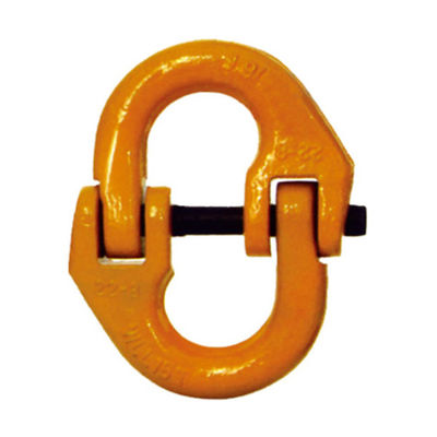 6mm - 30/32mm Lifting Master Link Alloy Steel Connecting Link Power Plastified