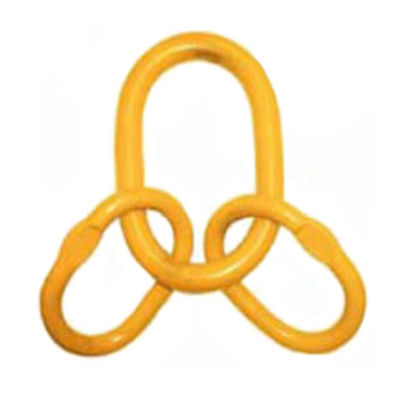 Drop Forged  A347 Crosby Welded Master Link Assembly Color Painted 51mm