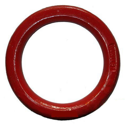 Alloy Steel Forged Round Ring Weldable D Rings 3/8”- 2”