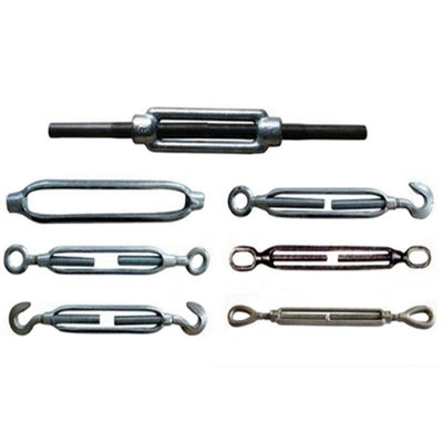 Galvanized Self Color Wire Rope Turn Buckle 16mm DIN1480 M5 - M56