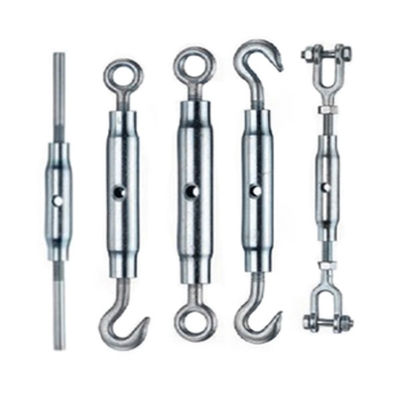 Zinc Plated Turn Buckle DIN1478 Turnbuckle Alloy Steel M6 - M48