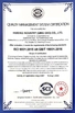 China HUIXING INDUSTRY (QINGDAO) CO.,LTD. certification
