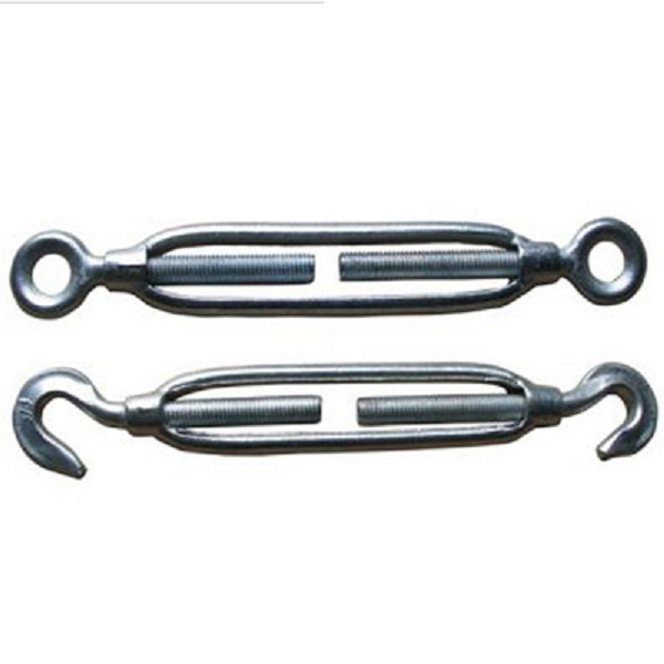 JIS Frame Type Steel Cable Galvanised Turnbuckle M6 M24